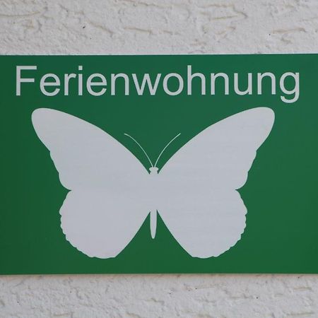 Ferienwohnung Schmetterling Trendelburg Dış mekan fotoğraf