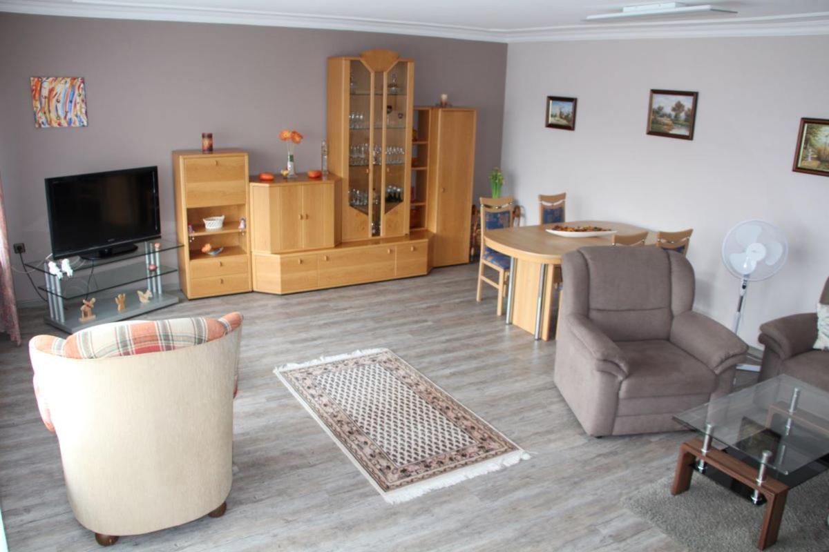 Ferienwohnung Schmetterling Trendelburg Dış mekan fotoğraf