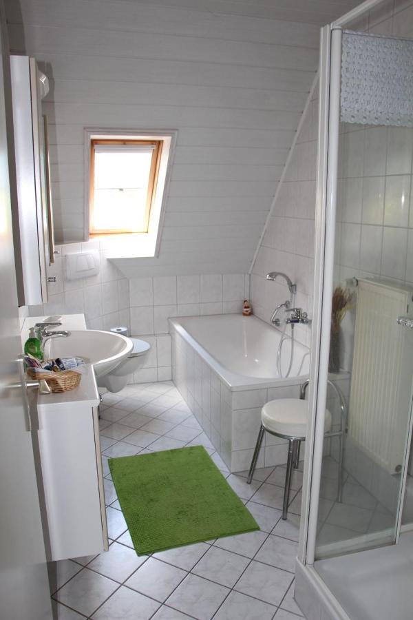 Ferienwohnung Schmetterling Trendelburg Dış mekan fotoğraf