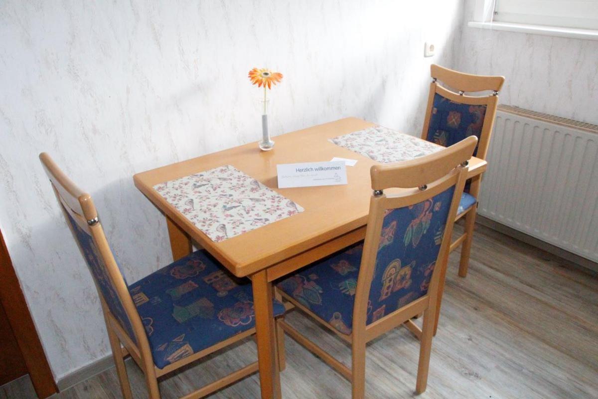 Ferienwohnung Schmetterling Trendelburg Dış mekan fotoğraf