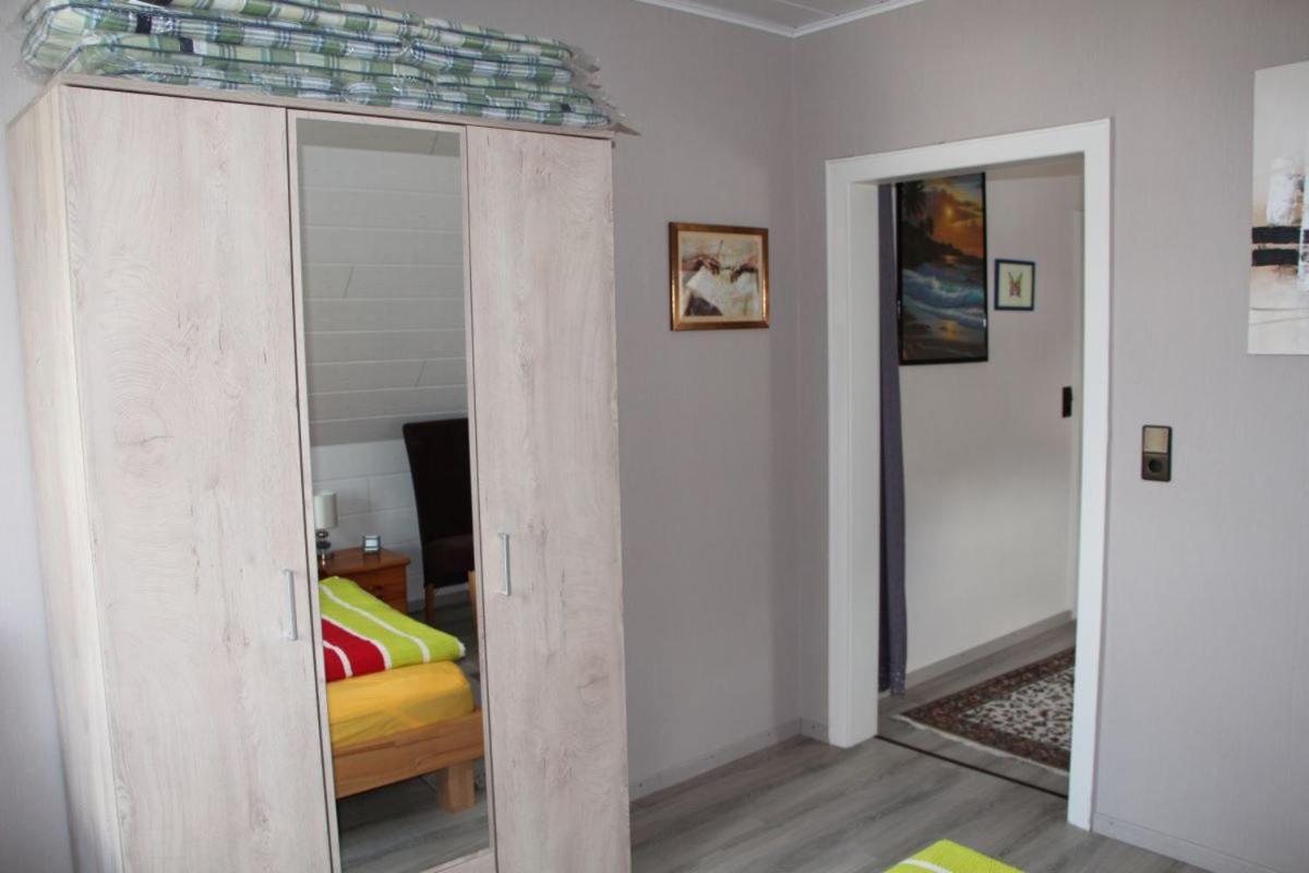 Ferienwohnung Schmetterling Trendelburg Dış mekan fotoğraf