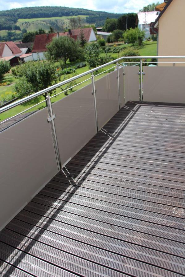 Ferienwohnung Schmetterling Trendelburg Dış mekan fotoğraf