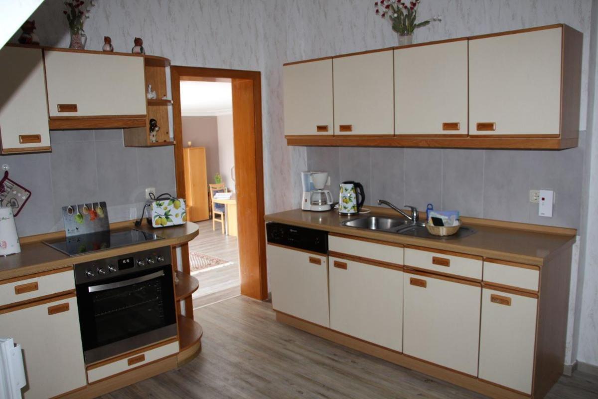 Ferienwohnung Schmetterling Trendelburg Dış mekan fotoğraf