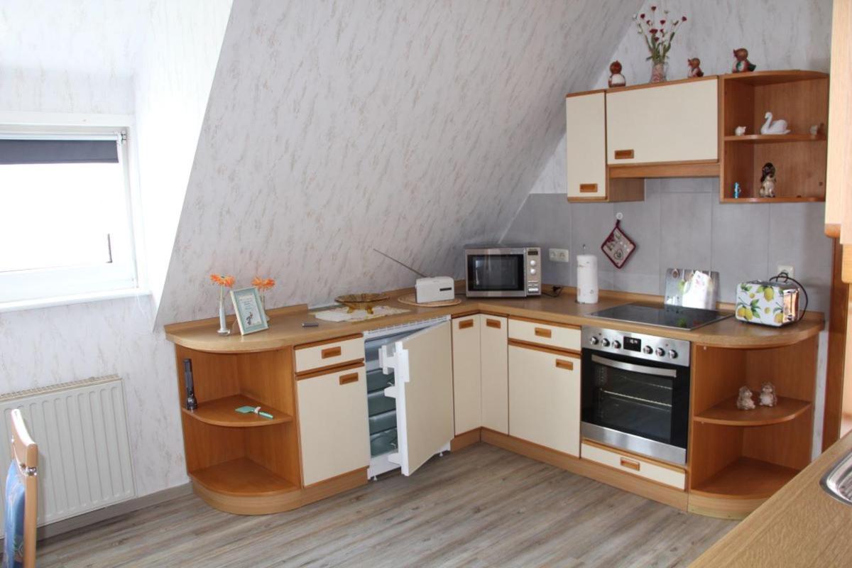 Ferienwohnung Schmetterling Trendelburg Dış mekan fotoğraf