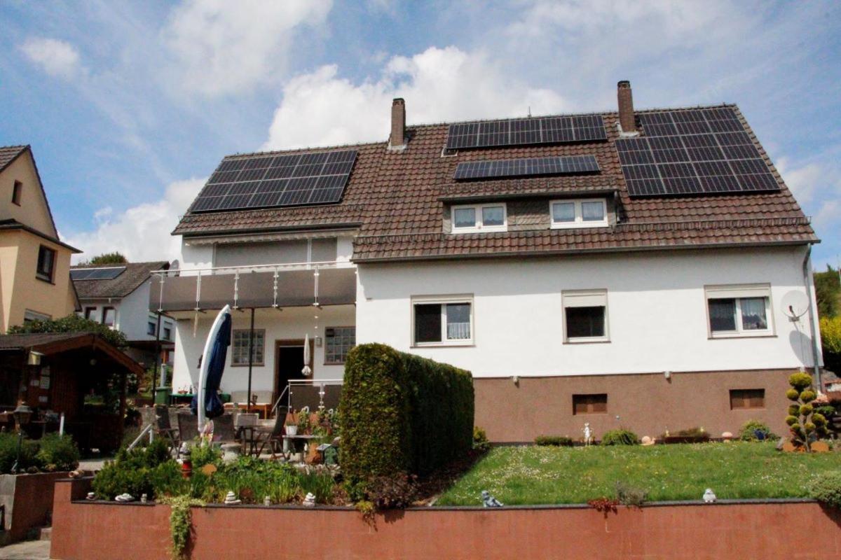Ferienwohnung Schmetterling Trendelburg Dış mekan fotoğraf